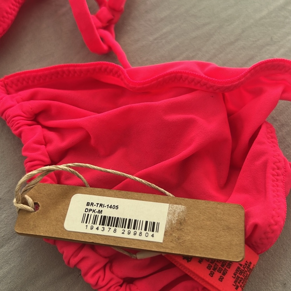 Skims Micro Cording String Triangle Bra - image 7